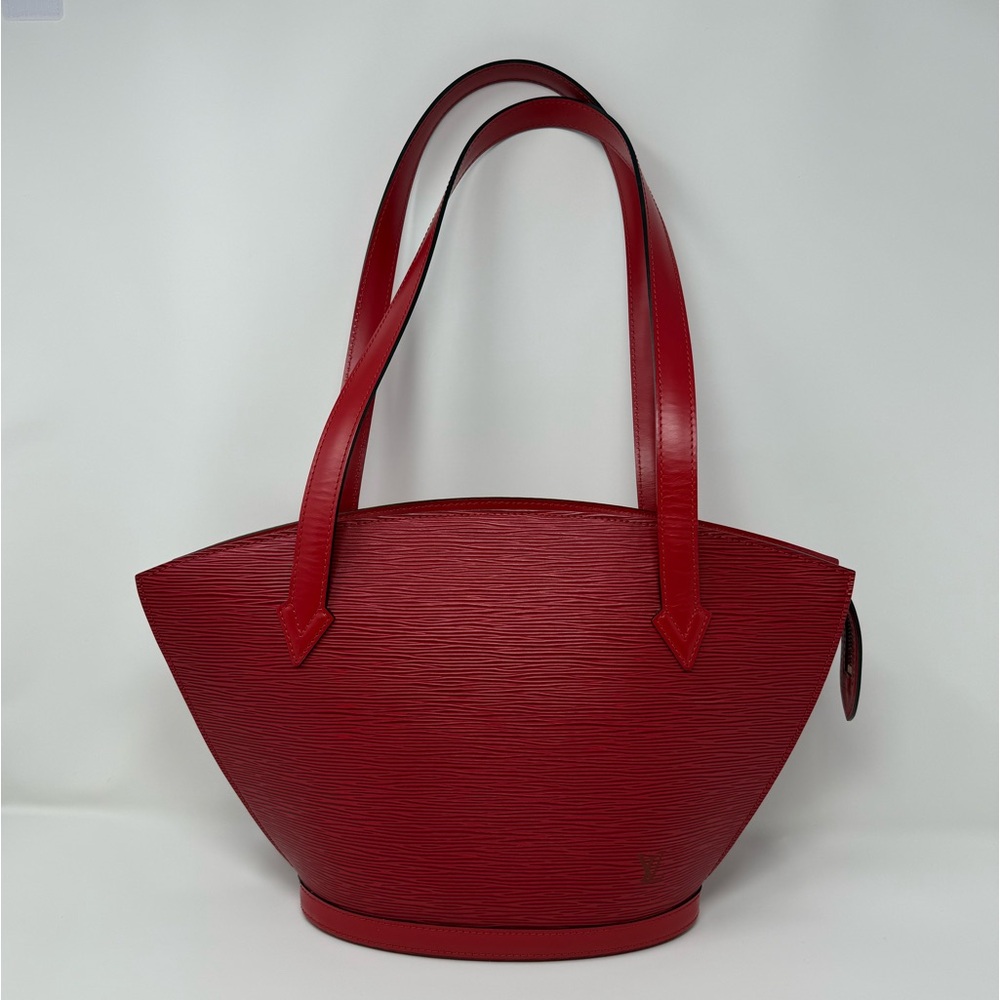 Louis Vuitton Epi Leather Saint Jaques PM Shoulder Bag